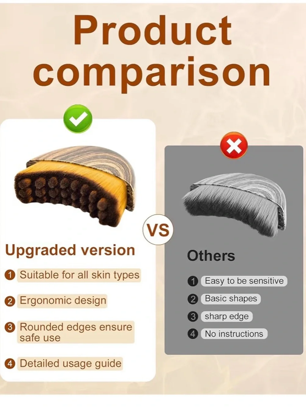Lymphatic Contour Face Brush! NEW! - Picture 3 of 6